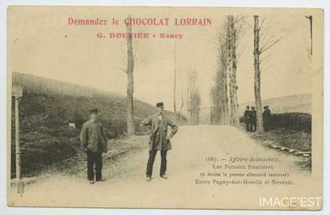 Incident de Pagny-sur-Moselle (20 avril 1887)
